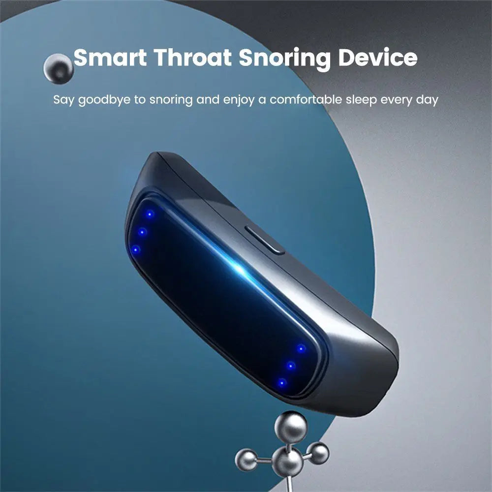 EMS Pulse Stop Snore Portable Device