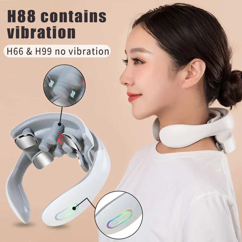 Vibration Neck Masssger Rechargeable