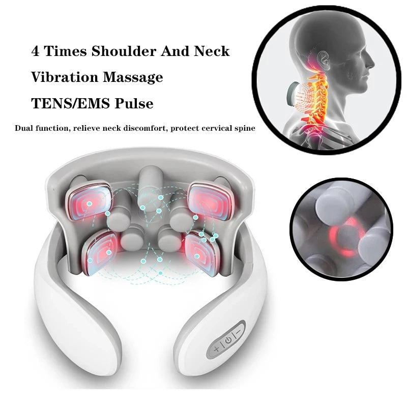 Vibration Neck Masssger Rechargeable