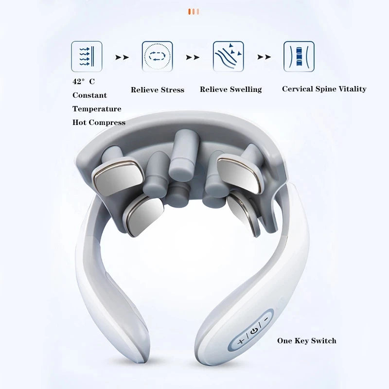 Vibration Neck Masssger Rechargeable