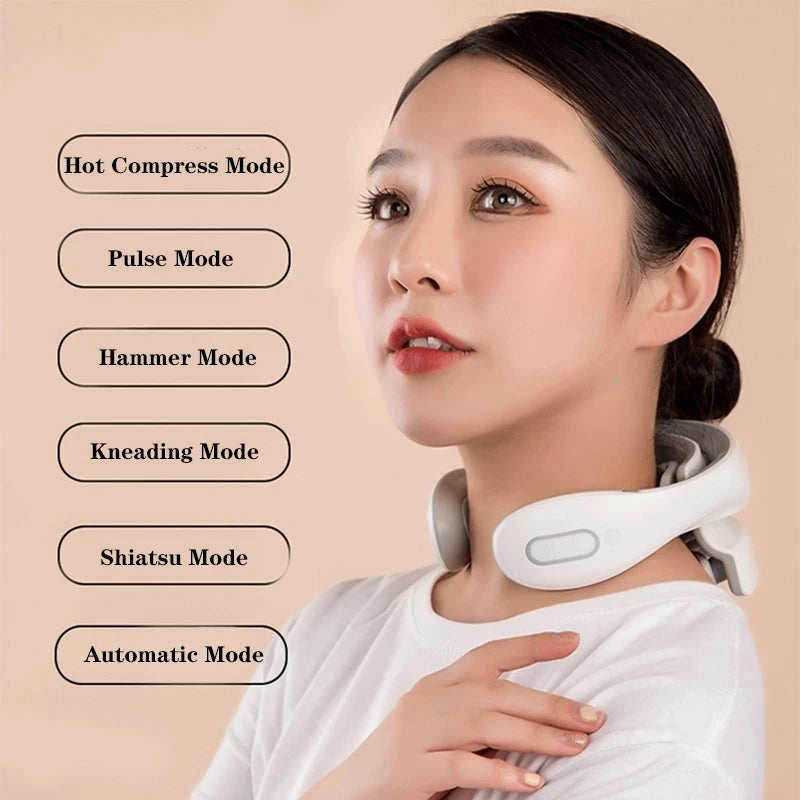 Vibration Neck Masssger Rechargeable