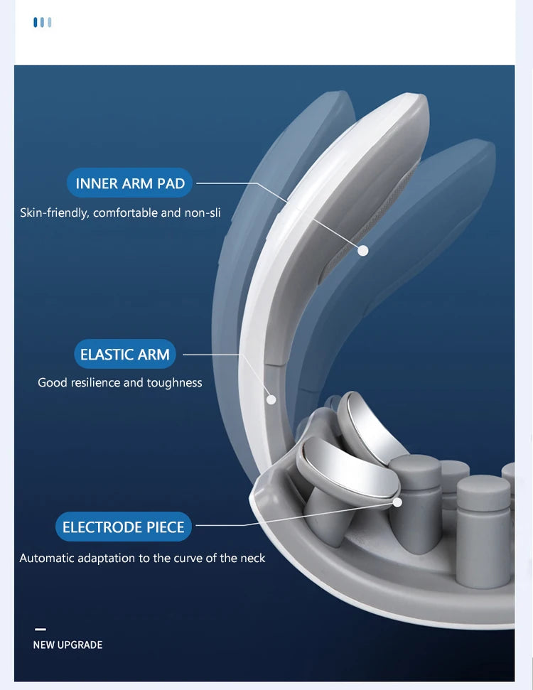 Vibration Neck Masssger Rechargeable