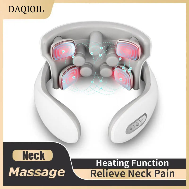 Vibration Neck Masssger Rechargeable