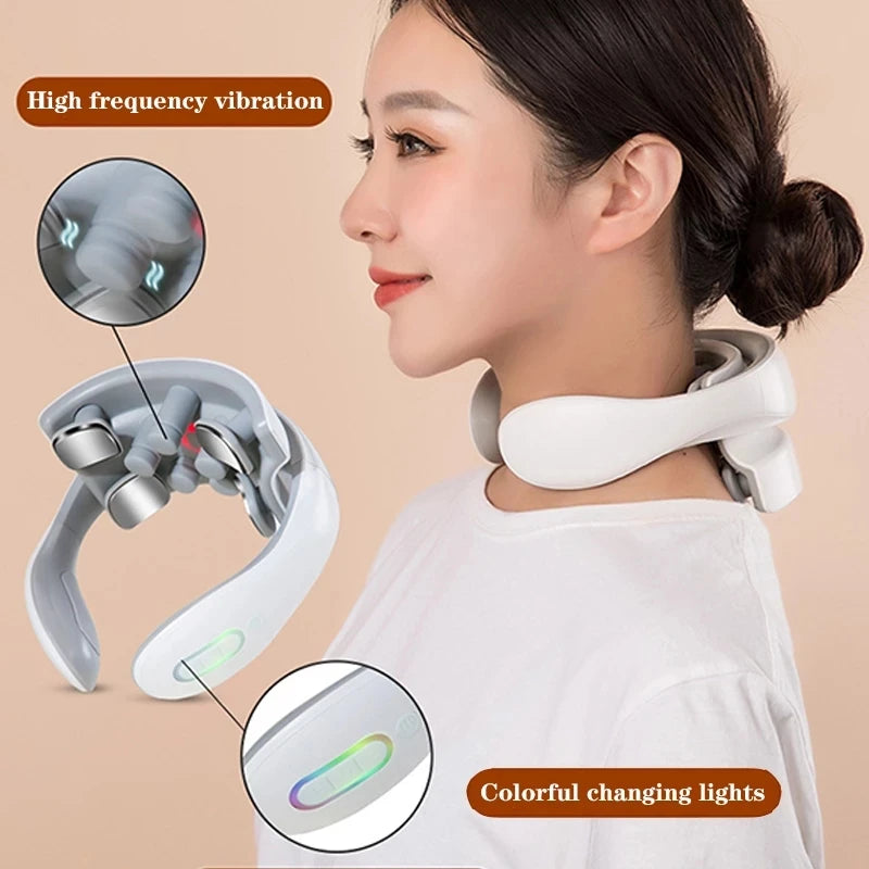 Vibration Neck Masssger Rechargeable