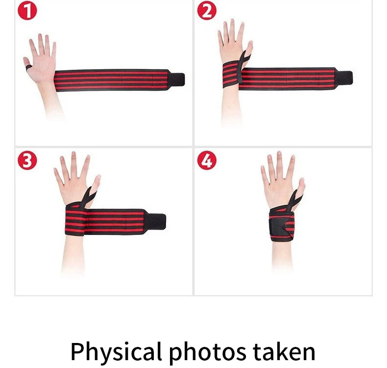 Wristband Wrist Support Brace Straps