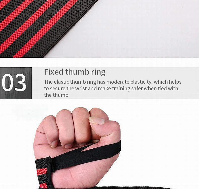 Wristband Wrist Support Brace Straps