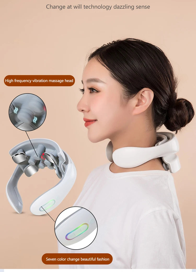 Vibration Neck Masssger Rechargeable