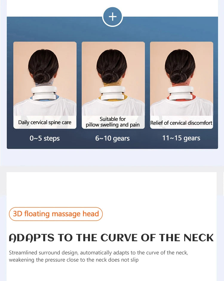 Vibration Neck Masssger Rechargeable