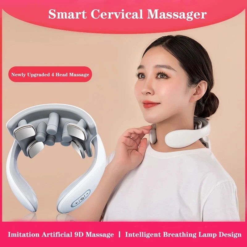 Vibration Neck Masssger Rechargeable