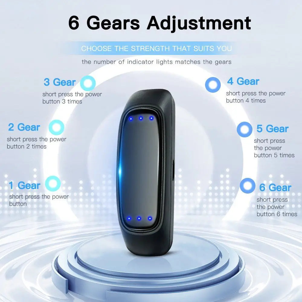 EMS Pulse Stop Snore Portable Device