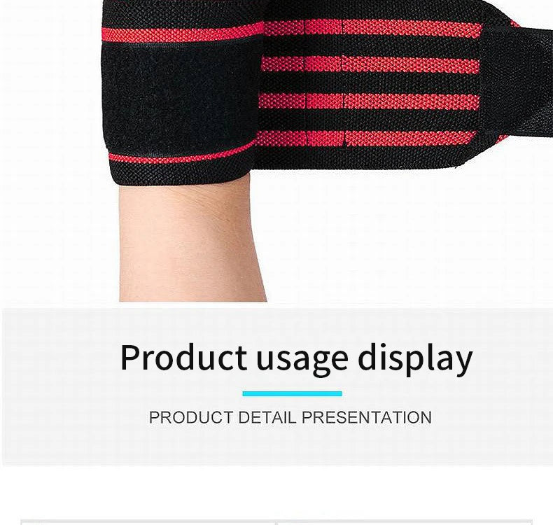 Wristband Wrist Support Brace Straps