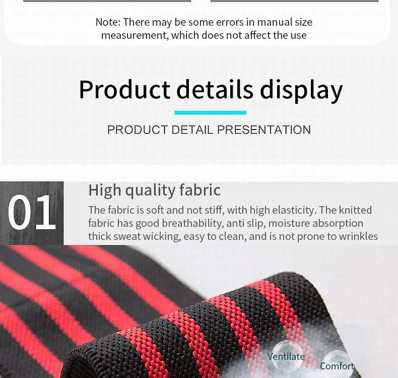 Wristband Wrist Support Brace Straps