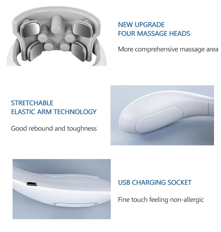 Vibration Neck Masssger Rechargeable