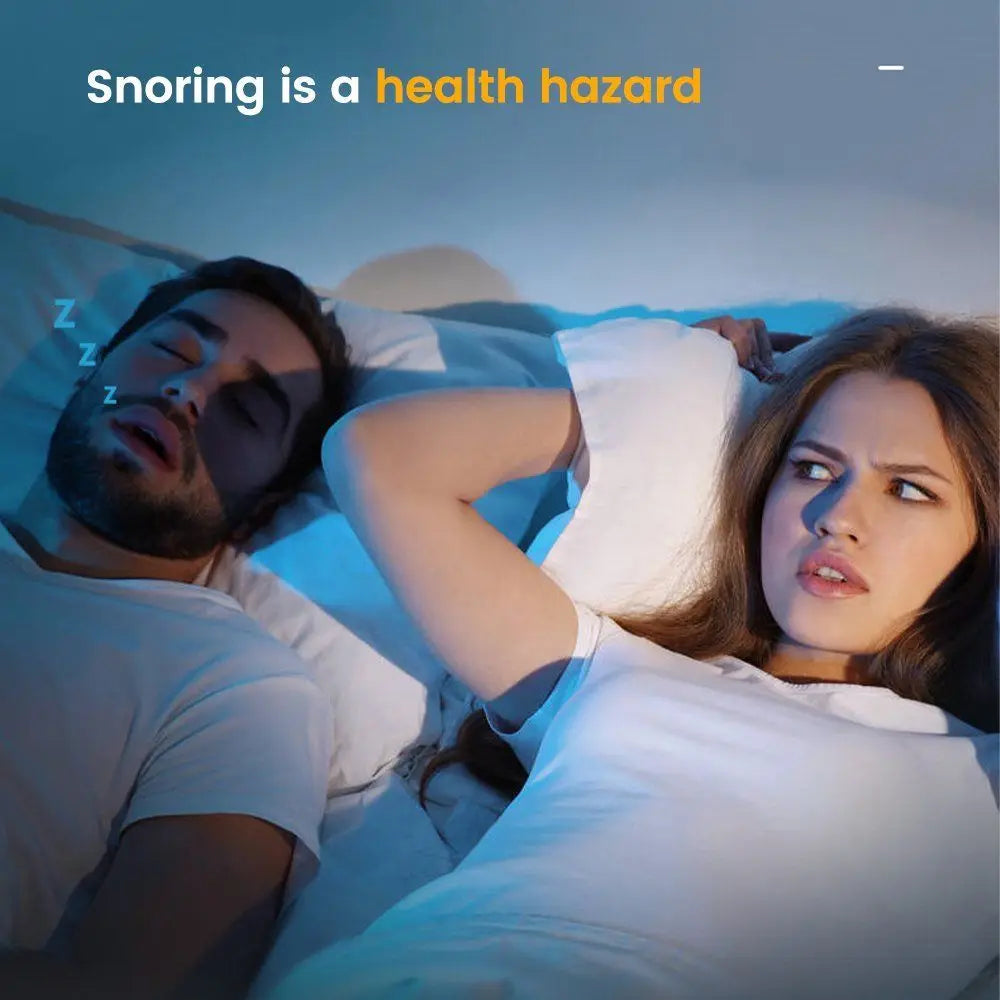 EMS Pulse Stop Snore Portable Device
