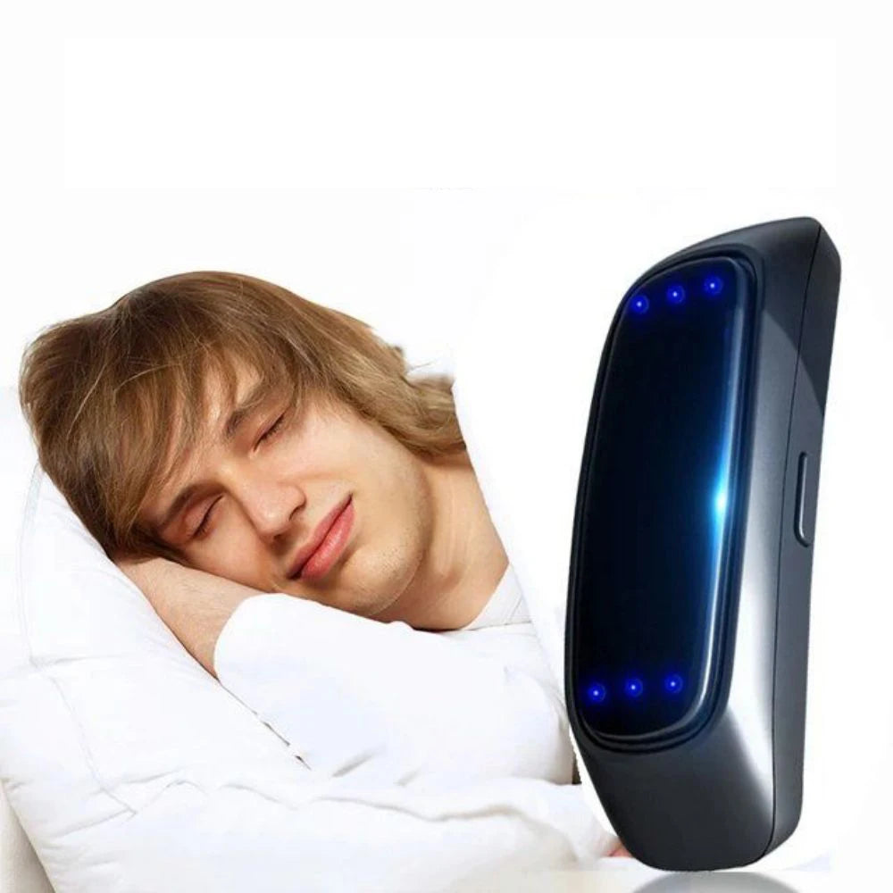 EMS Pulse Stop Snore Portable Device