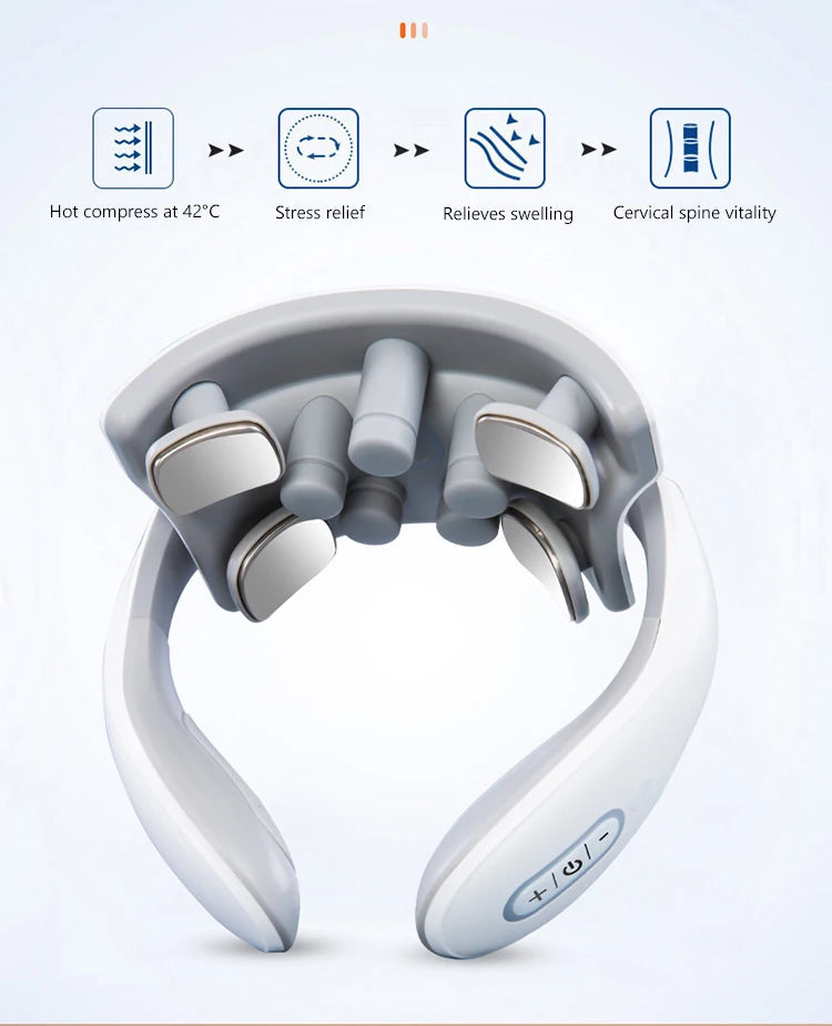 Vibration Neck Masssger Rechargeable