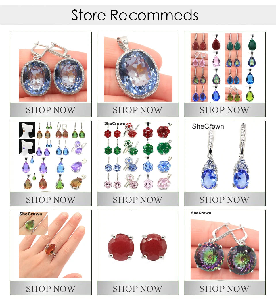 Real Green Emerald Pink Tourmaline Violet