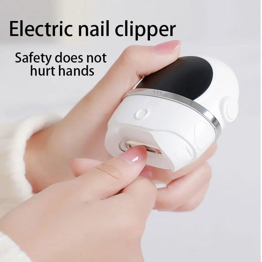 Electric Nail Clipper Automatic Nail Trimmer