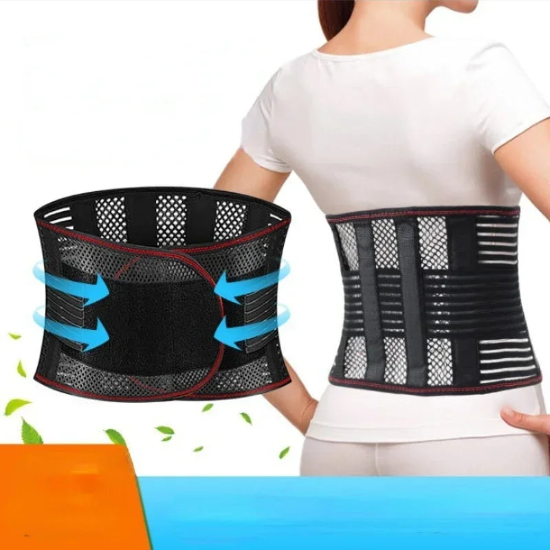 Adjustable Waist Trainer Belt Lower Back