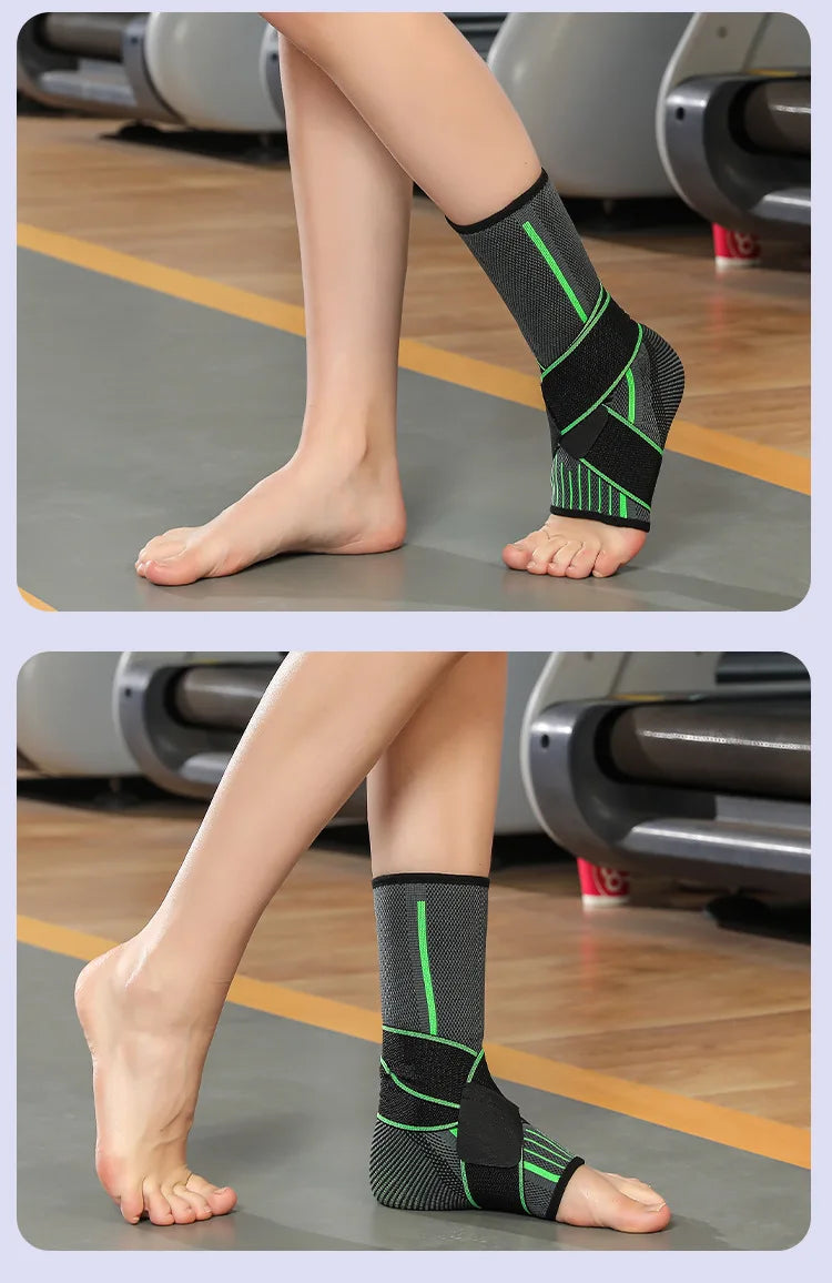 Pressurized Bandage Ankle Support