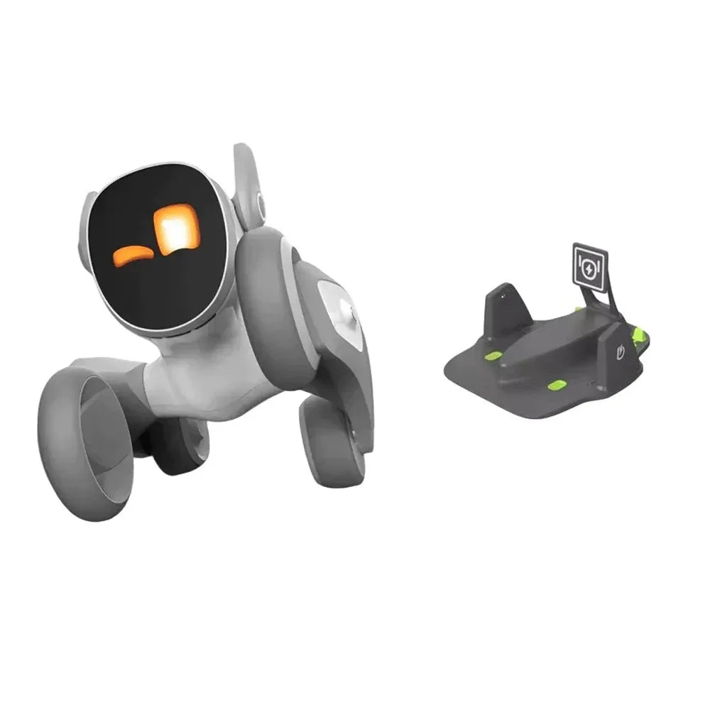 LOONA Smart Robot Dog Intelligent Emopet Robots Luna Accompany Voice Machine Compatible Game