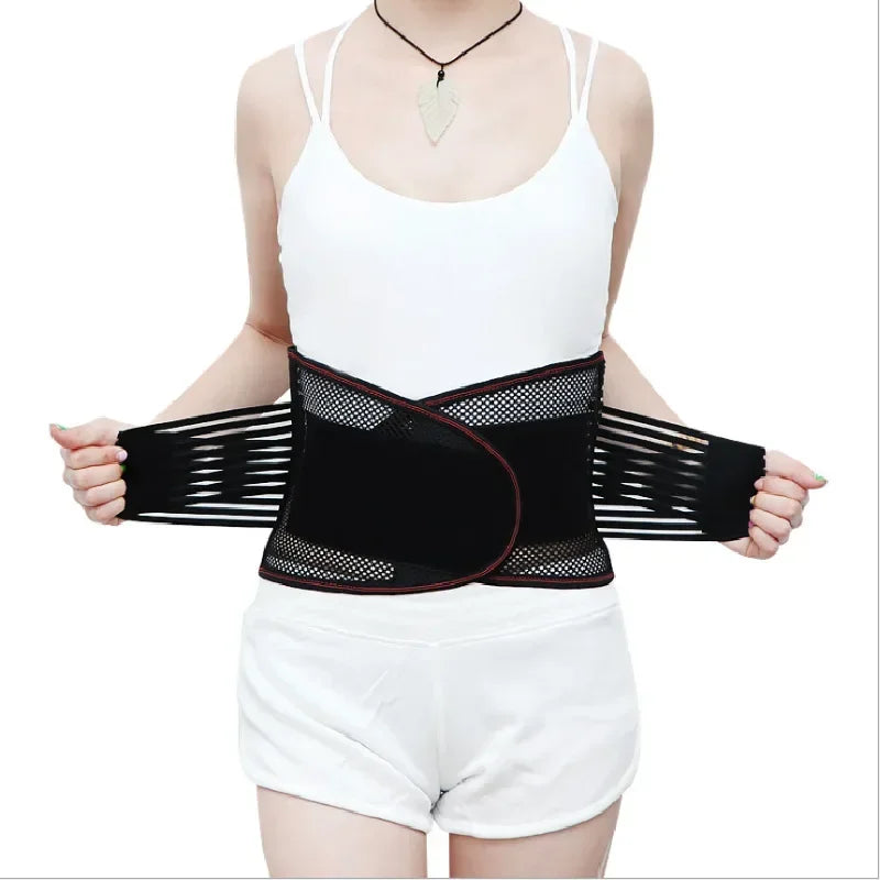 Adjustable Waist Trainer Belt Lower Back