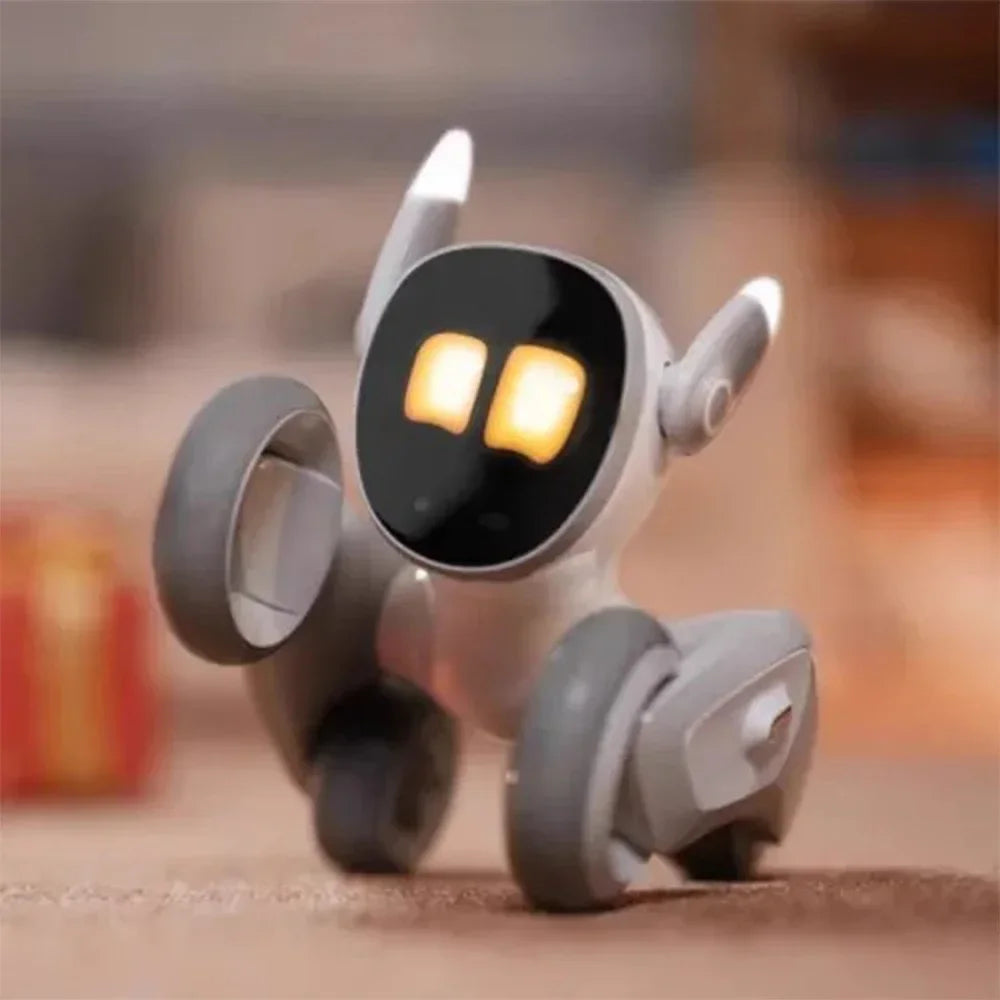 LOONA Smart Robot Dog Intelligent Emopet Robots Luna Accompany Voice Machine Compatible Game