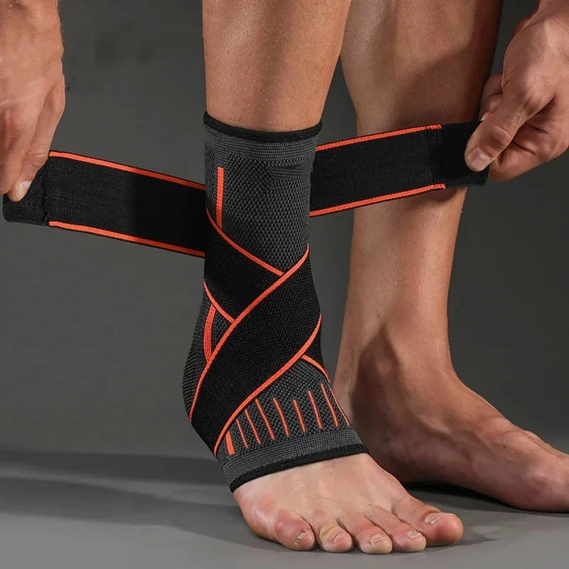 Pressurized Bandage Ankle Support