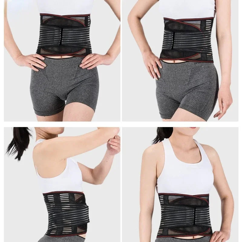 Adjustable Waist Trainer Belt Lower Back