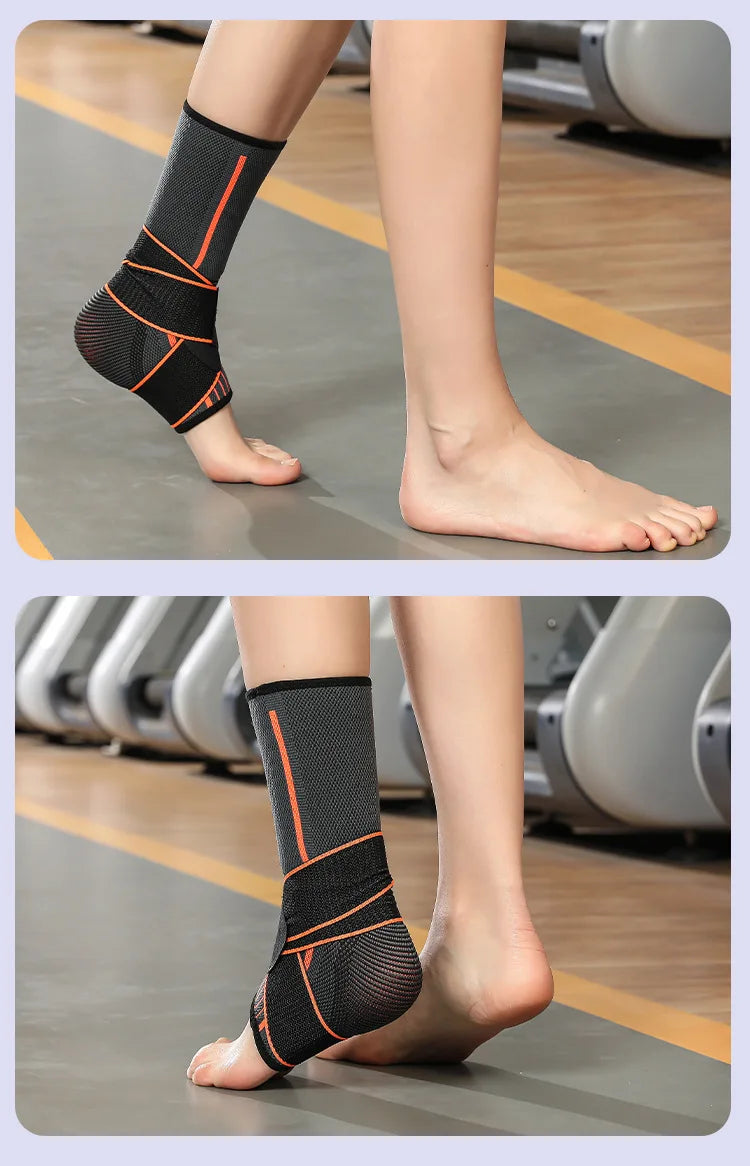 Pressurized Bandage Ankle Support