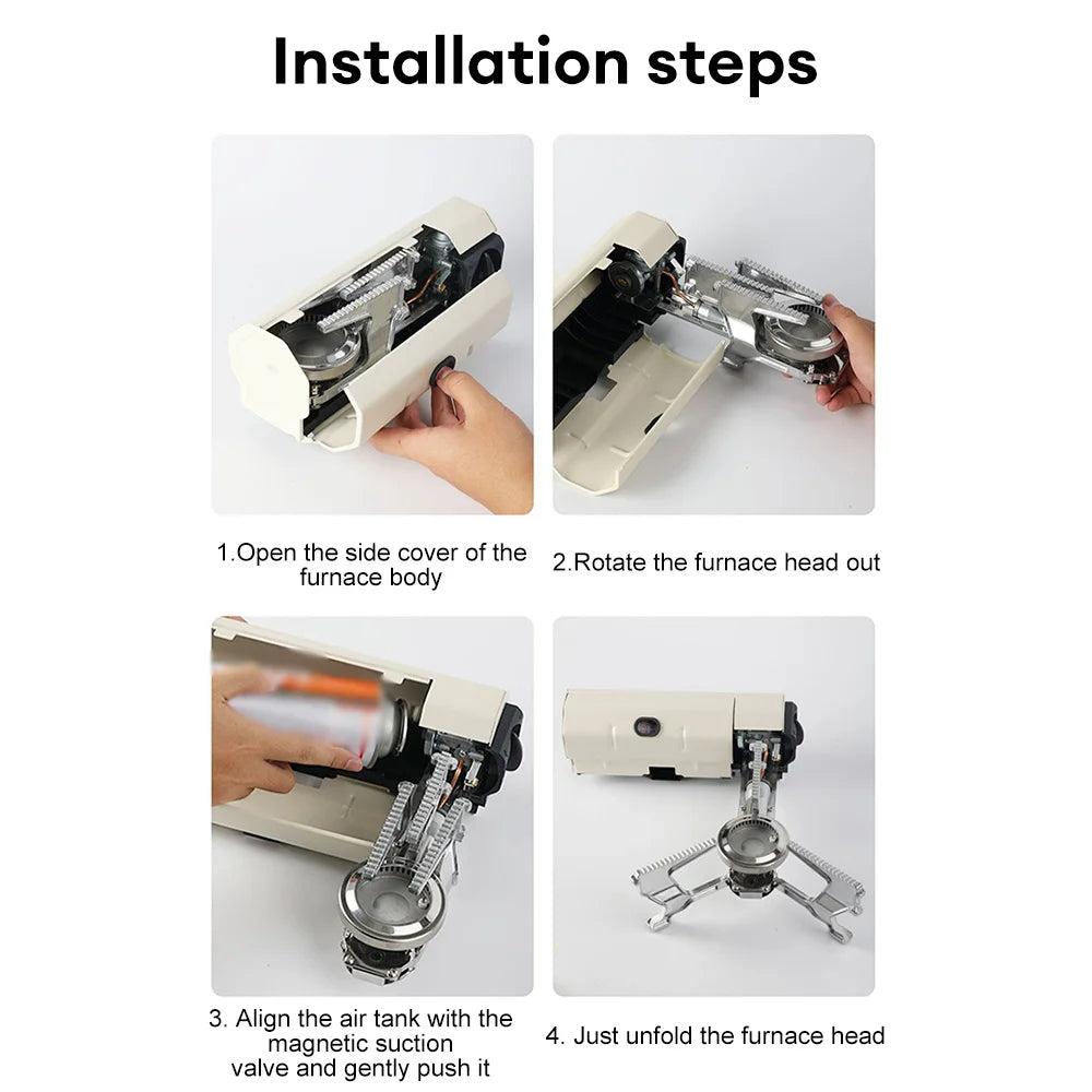 2600W Portable Folding Stove