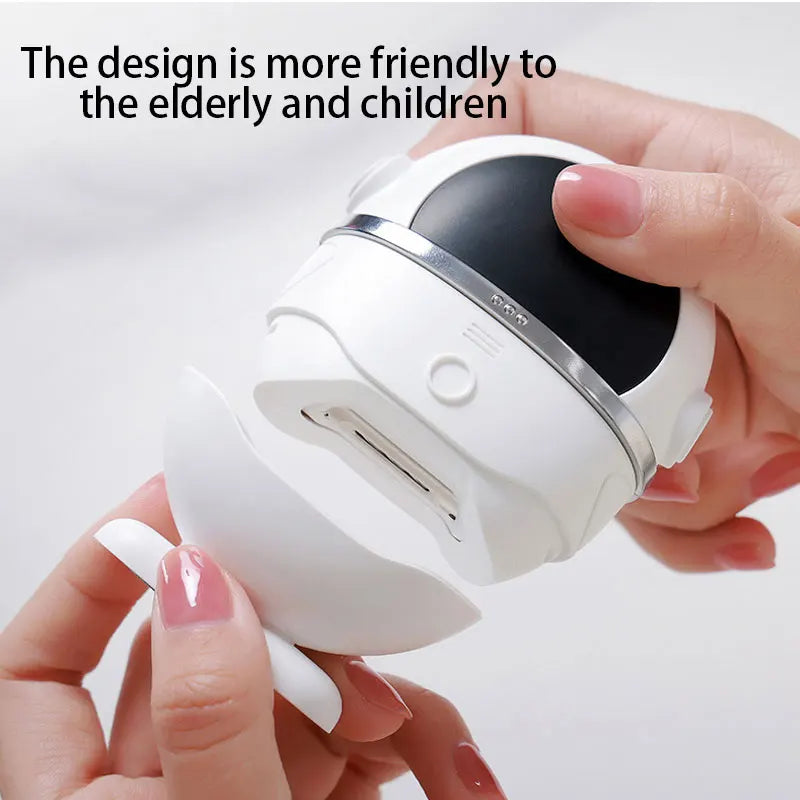 Electric Nail Clipper Automatic Nail Trimmer