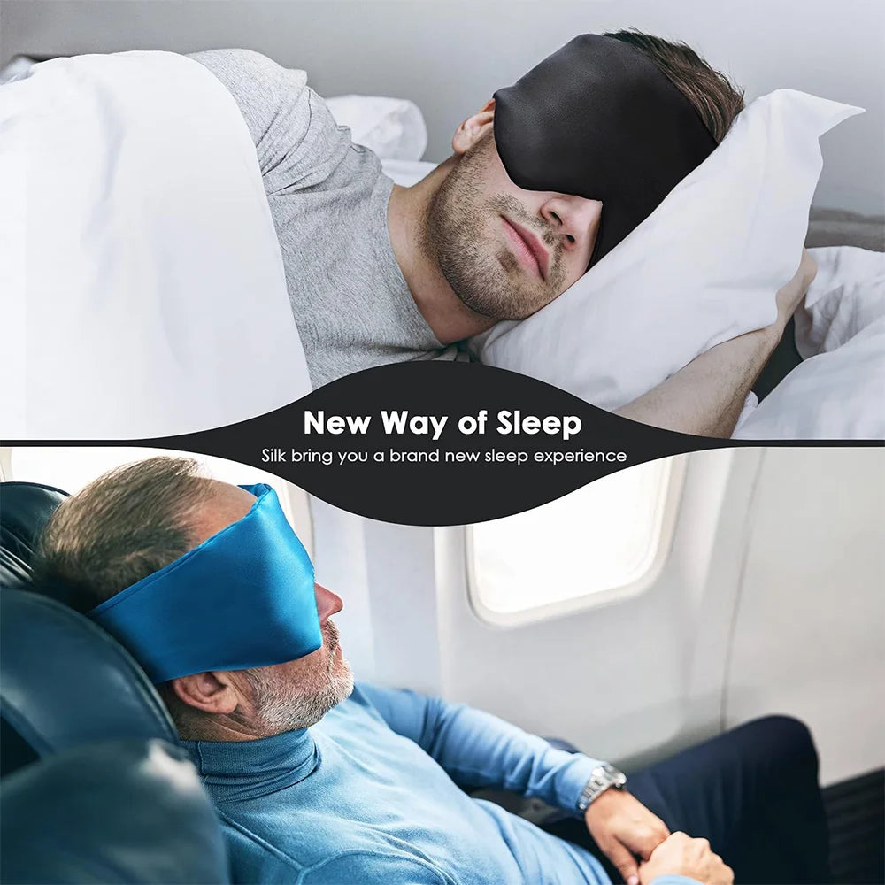 Natural Silk Sleep Mask,