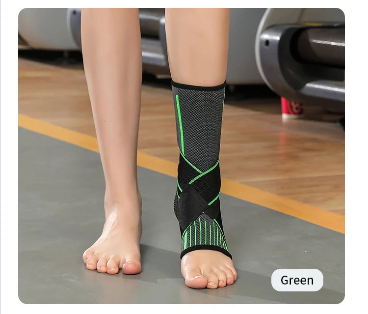 Pressurized Bandage Ankle Support