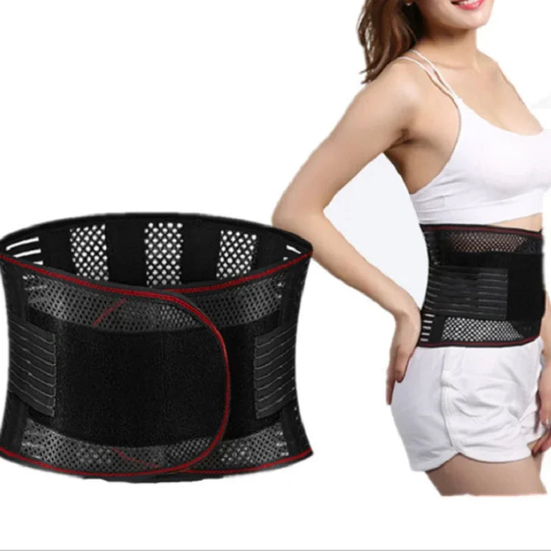 Adjustable Waist Trainer Belt Lower Back