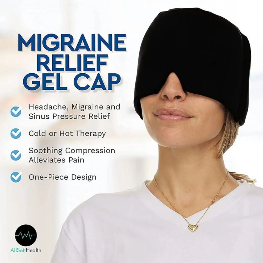 Cold Compress Head Cover Gel Eye Mask