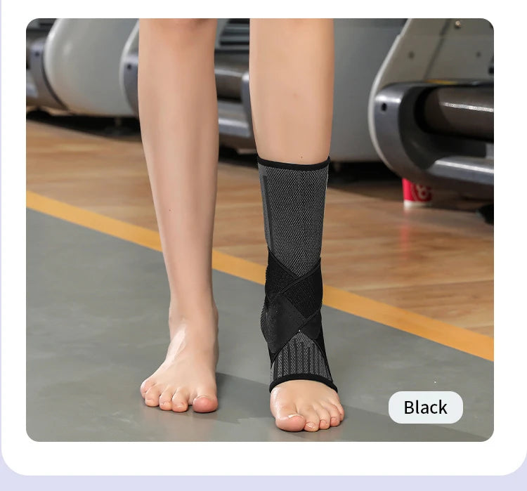 Pressurized Bandage Ankle Support