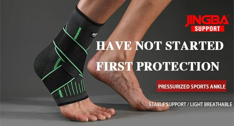 Pressurized Bandage Ankle Support