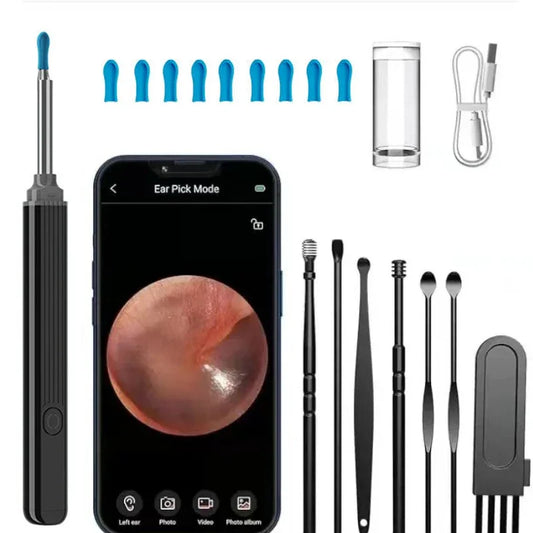 Visual Ear Cleaner With Camera LED