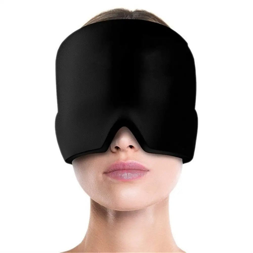 Cold Compress Head Cover Gel Eye Mask