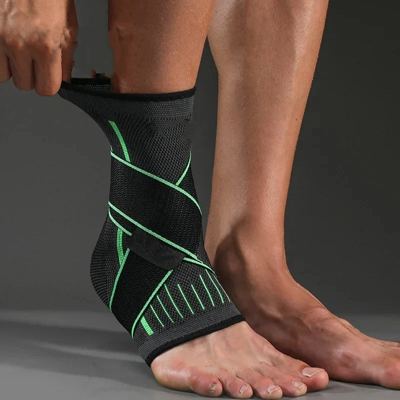 Pressurized Bandage Ankle Support