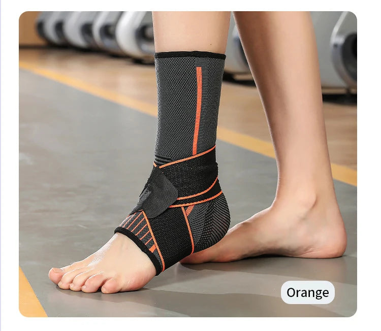 Pressurized Bandage Ankle Support