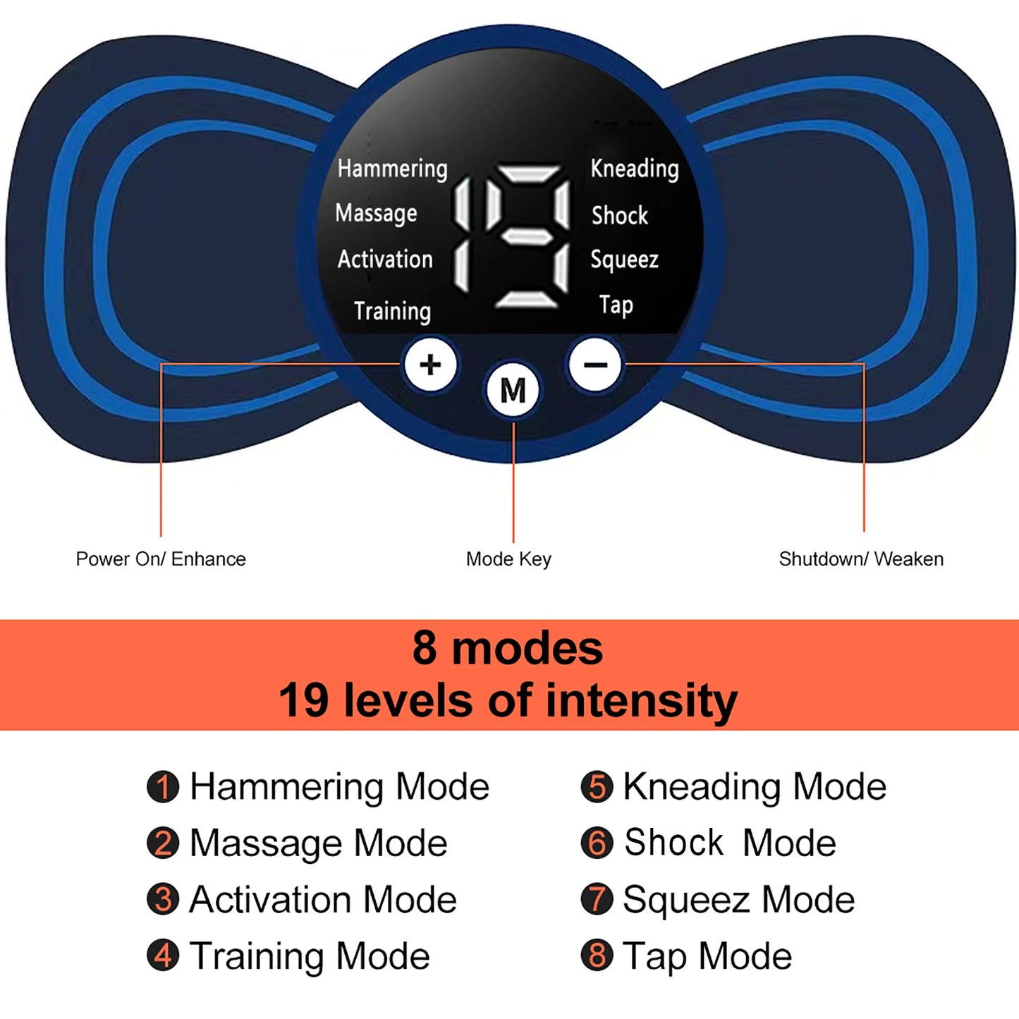 Neck Massager Mini Electric